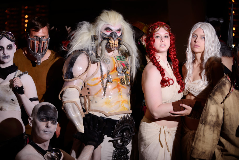 Illustration for article titled Dragon Con Day 3: the Cosplay Keeps Getting Better and Better